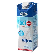 MEGGLE Mlijeko bez laktoze 1 l
