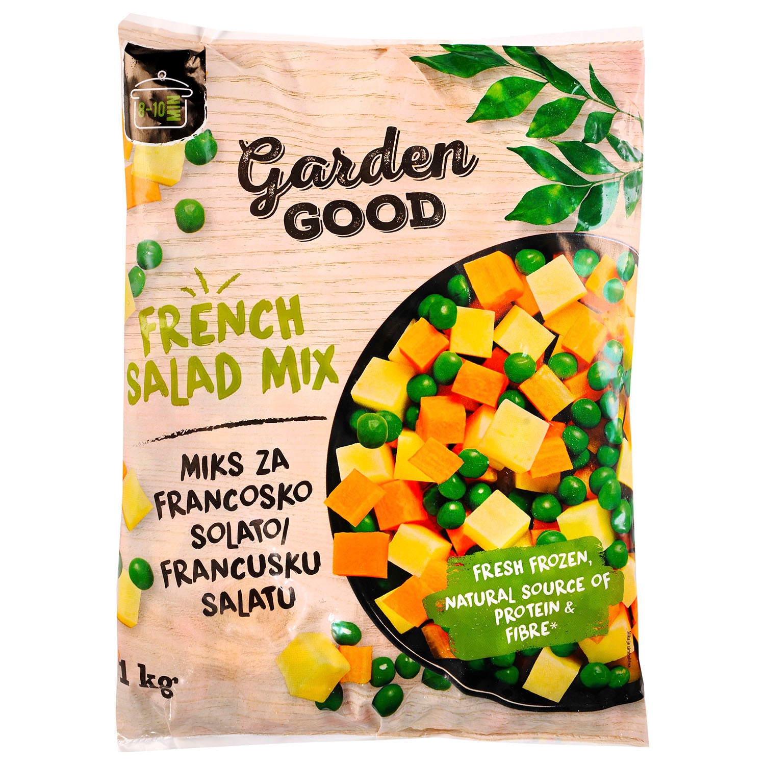 Garden Good Mješavina za francusku salatu 1kg