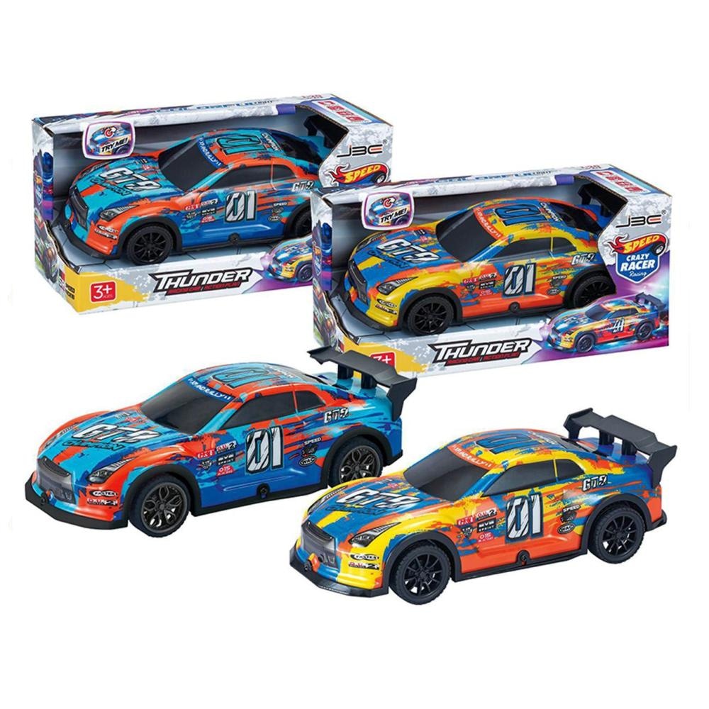 Auto sportski s efektima