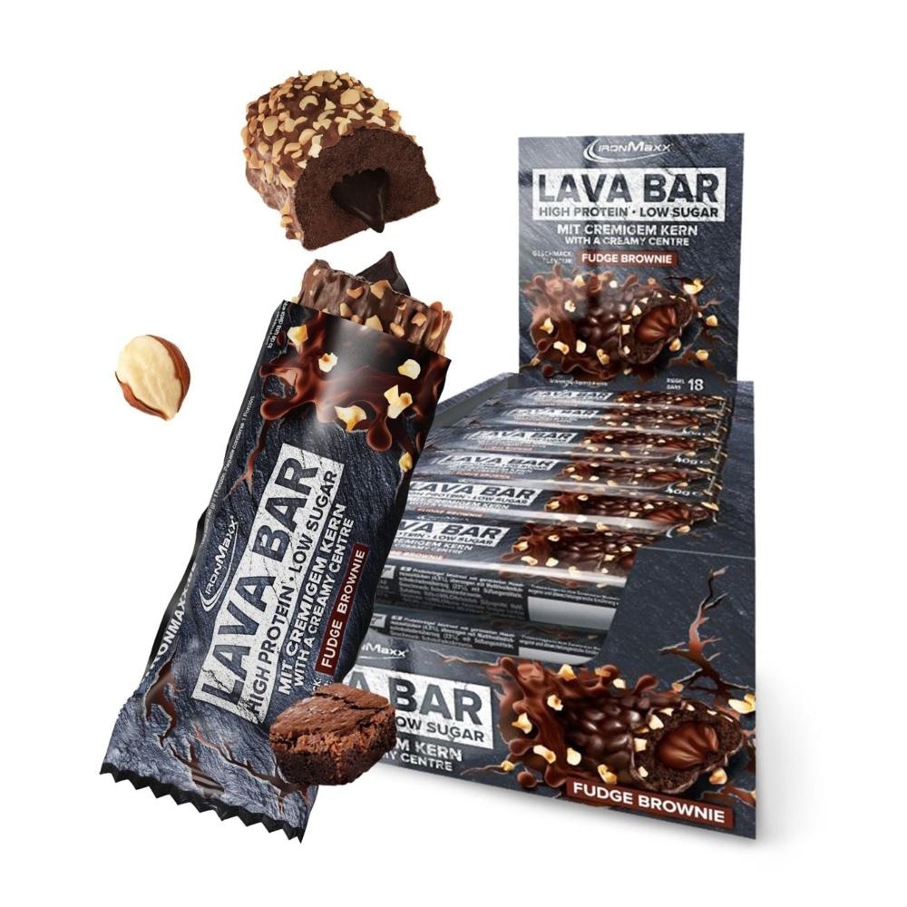 Ironmax Lava Bar proteinska pločica 40 g - Akcija u trgovini Mueller
