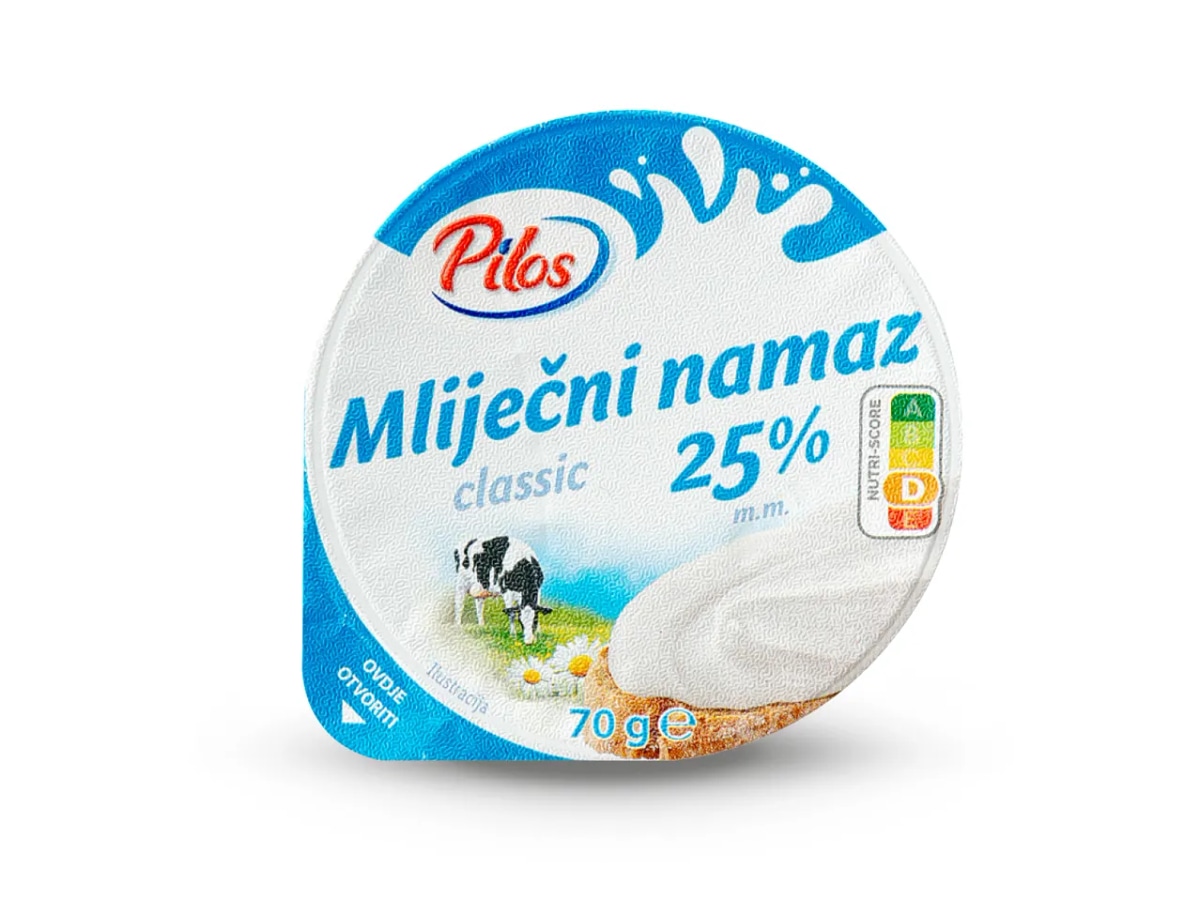 Mliječni namaz classic 70 g - Akcija u trgovini Lidl