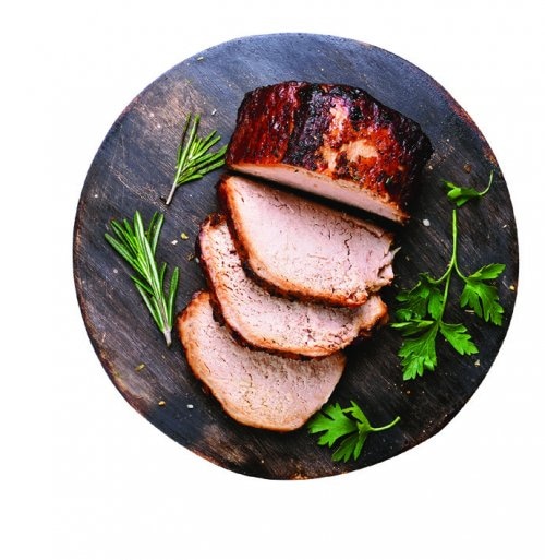 Lopatica svinjska pečena bk 100 g