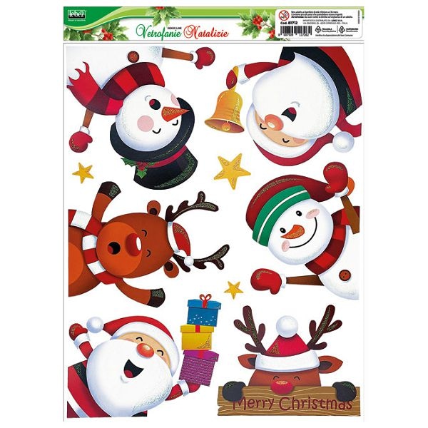 Božićne naljepnice