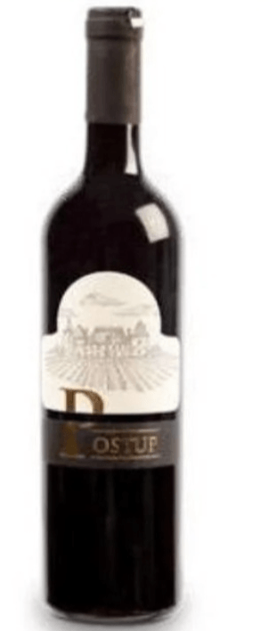 Vrhunsko vino Postup 750 ml