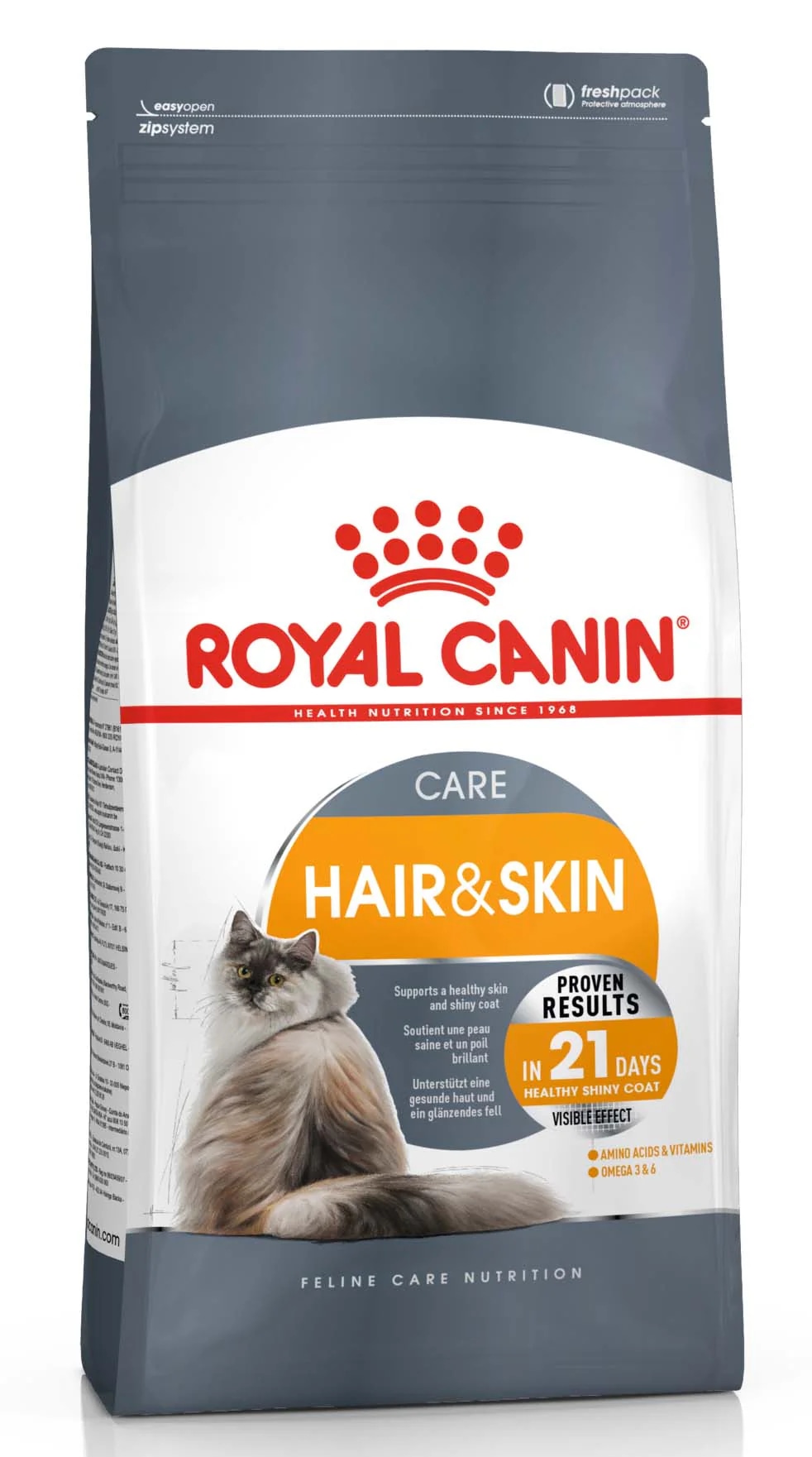 Royal Canin Hair & Skin 2 kg - Akcija u trgovini Zoo City