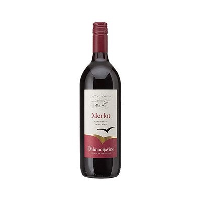 Dalmacijavino Merlot 1 l - Akcija u trgovini Studenac