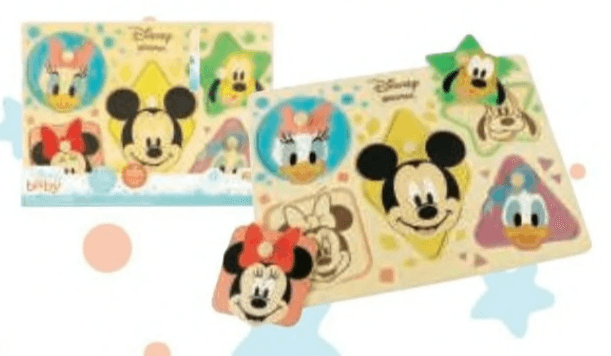 Disney drvene puzzle