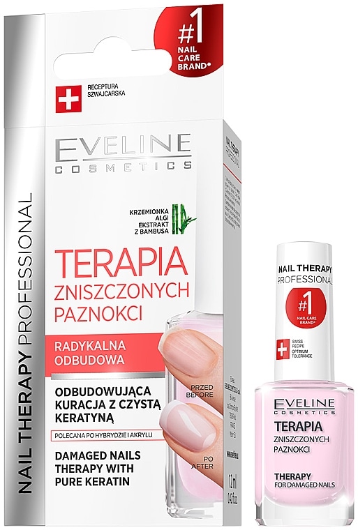 EVELINE NAIL THERAPY Lak za nokte - Akcija u trgovini Bipa