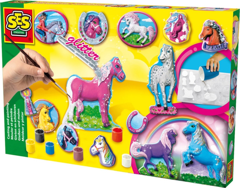 SES Figure za lijevanje svijeća