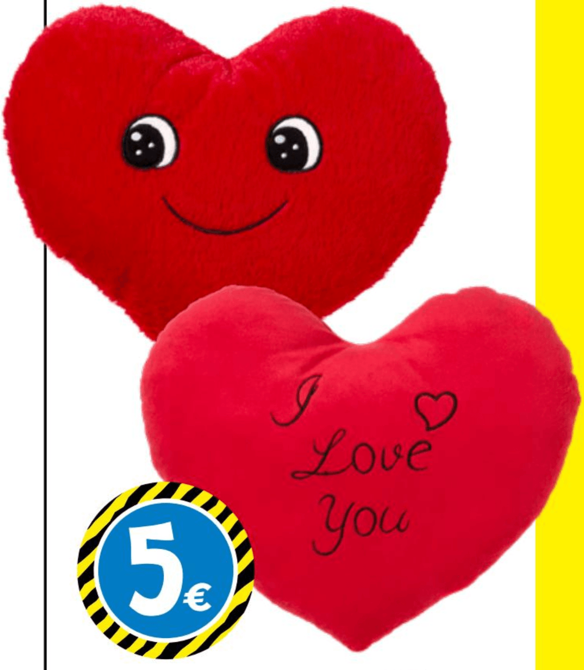 Plišano srce - Akcija u trgovini Tedi