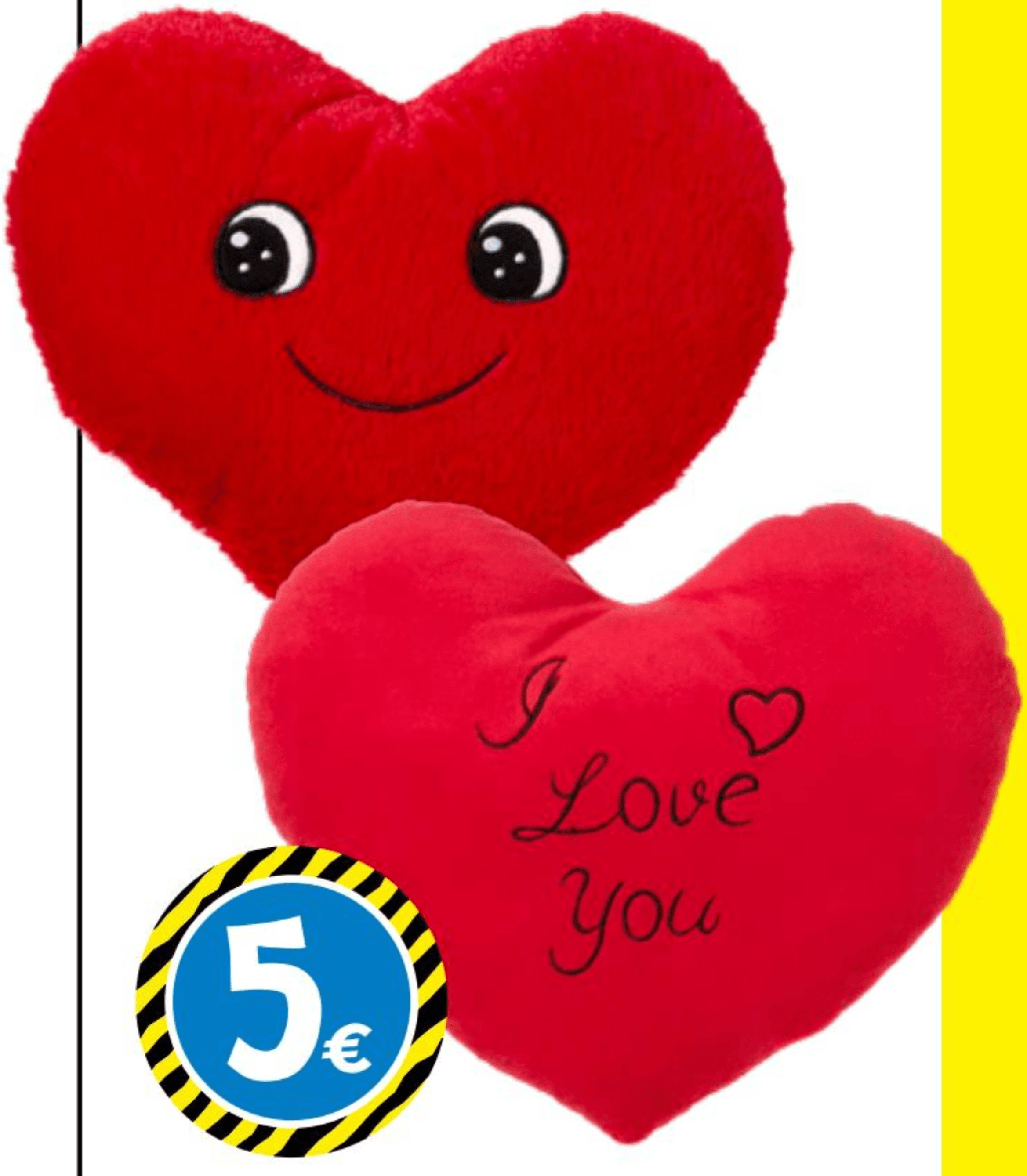 Plišano srce - Akcija u trgovini Tedi