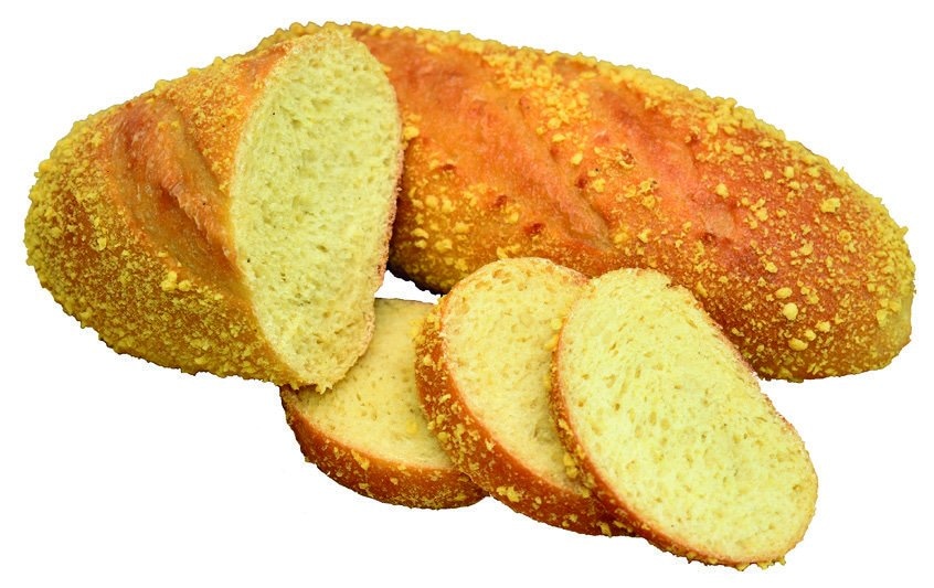 Kruh bez kvasca kukuruzni miješani 400 g