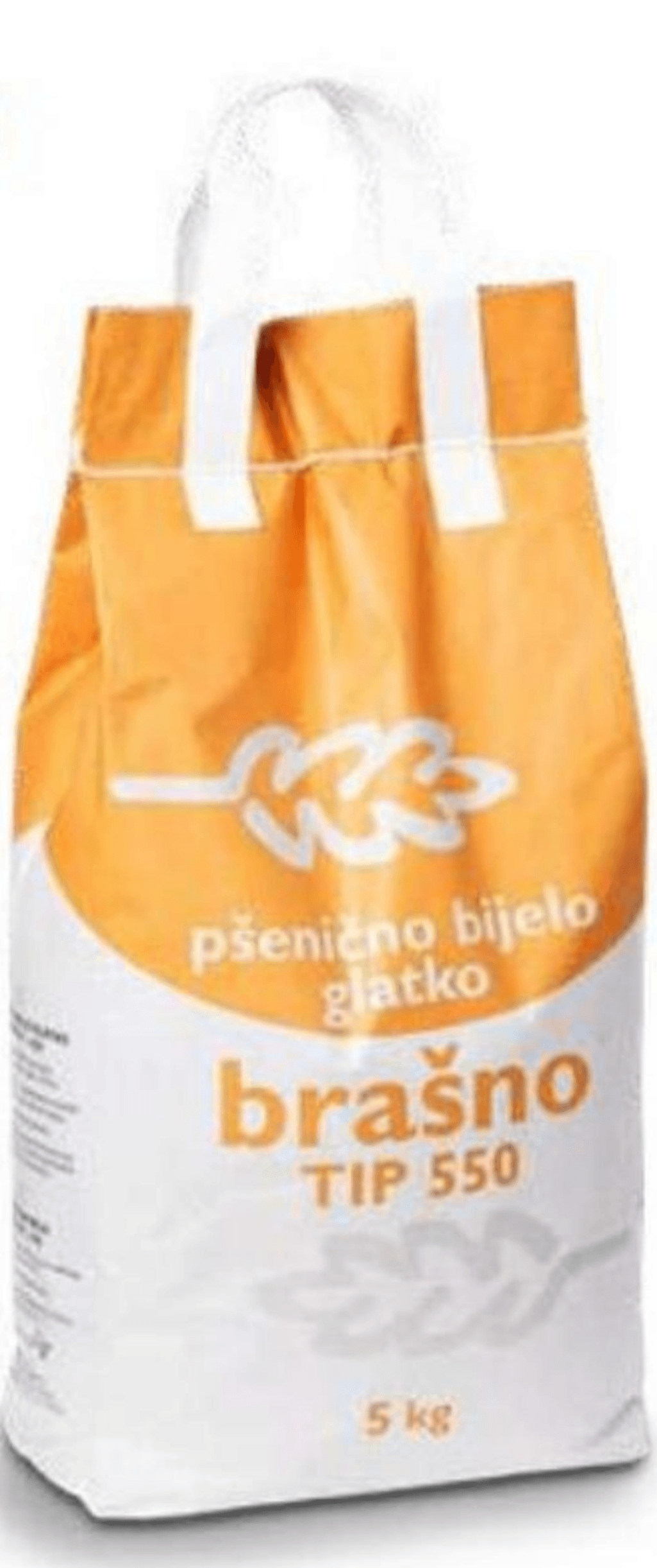 Pšenično glatko brašno T550 5 kg - Akcija u trgovini Eurospin