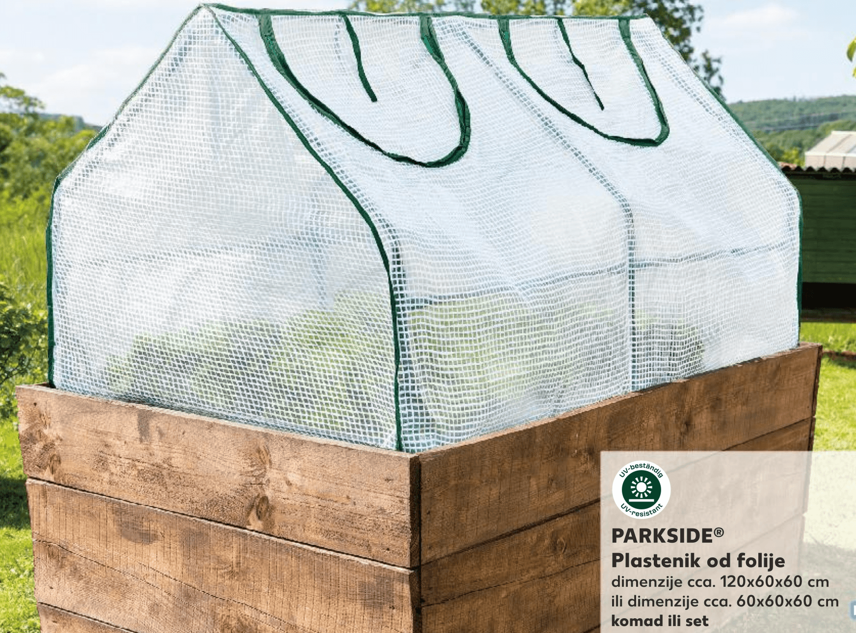 PARKSIDE® Plastenik od folije komad ili set - Akcija u trgovini Kaufland