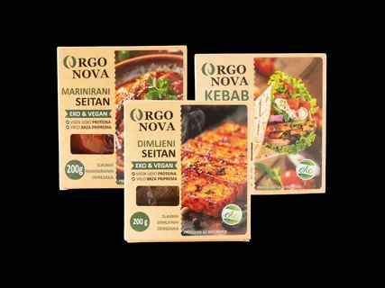 ORGO NOVA Seitan 200 g - Akcija u trgovini Lidl