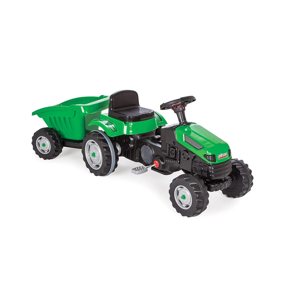 Traktor na pedale + prikolica