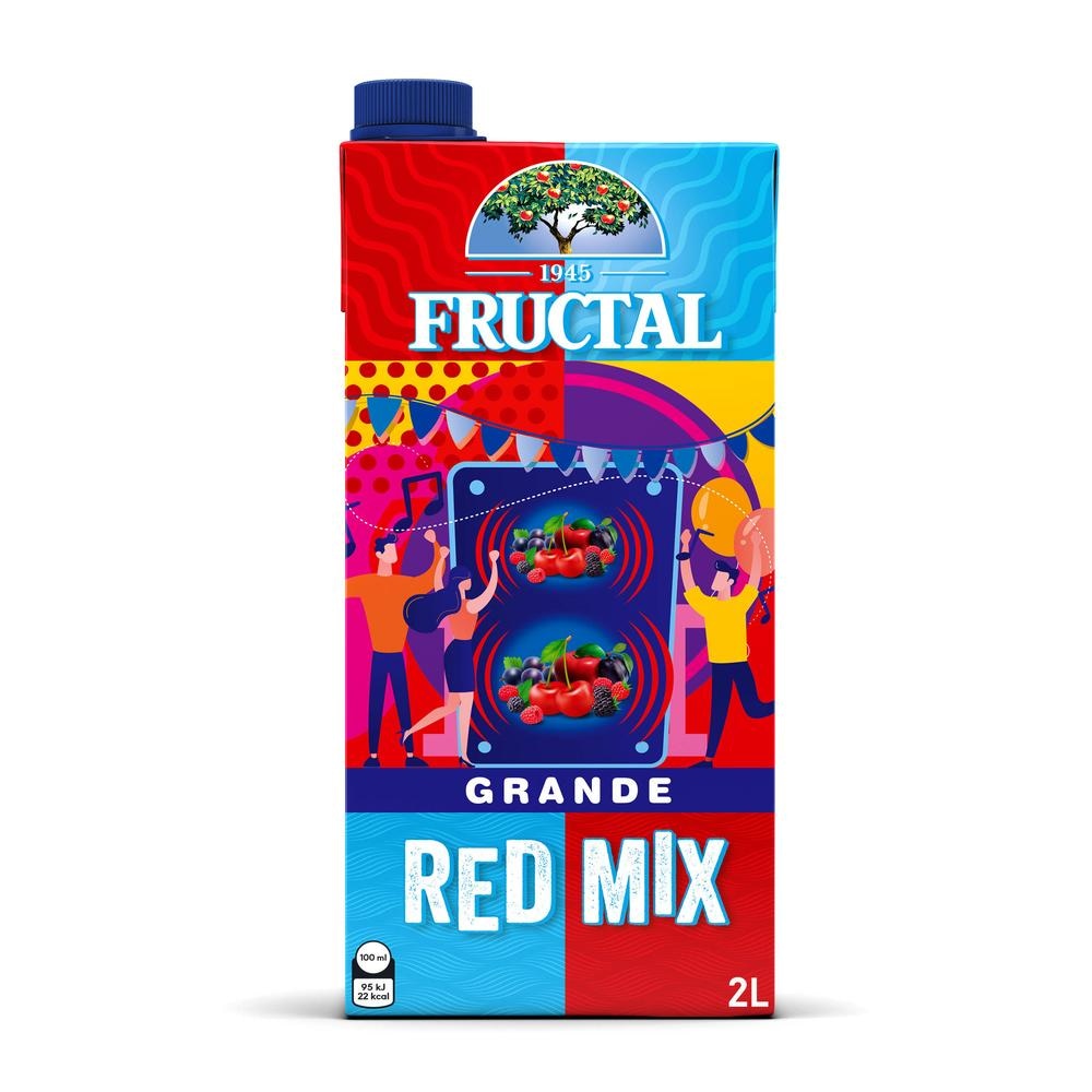 FRUCTAL Grande piće 2 L