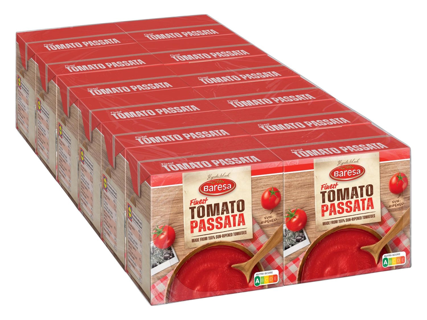 Baresa Pasirana rajčica 12 x 500 g