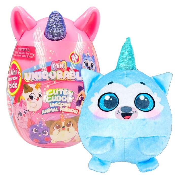 Unidorables pliš jednorog mini