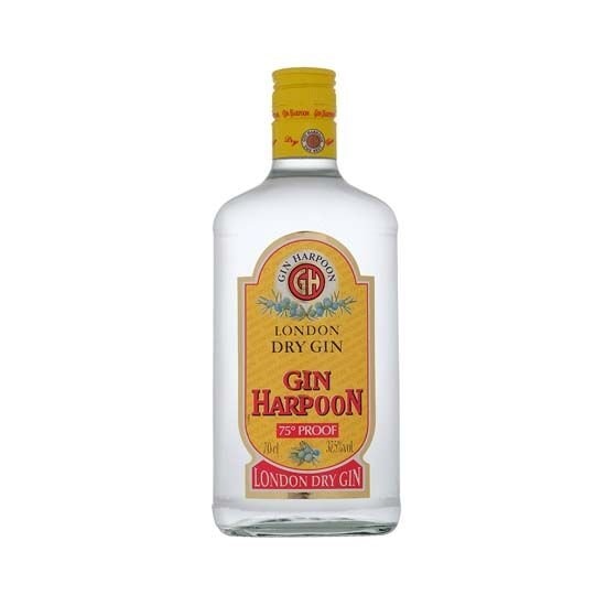Harpoon London Dry Gin 0,7 l
