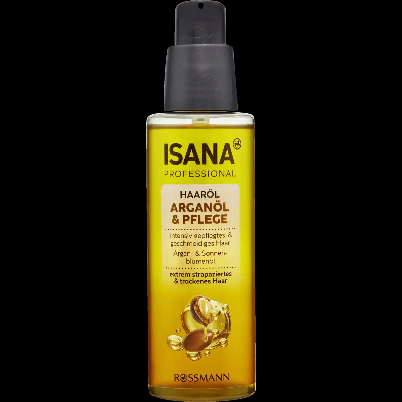 ISANA Ulje za njegu kose Argan 100 ml - Akcija u trgovini Spar