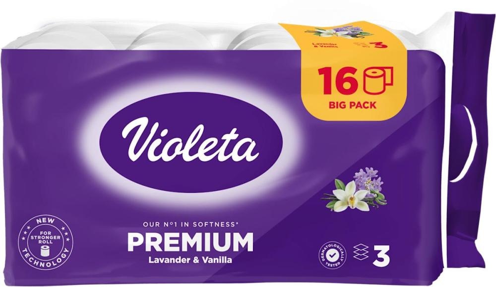 Toaletni papir Violeta Premium 20 rola Violeta