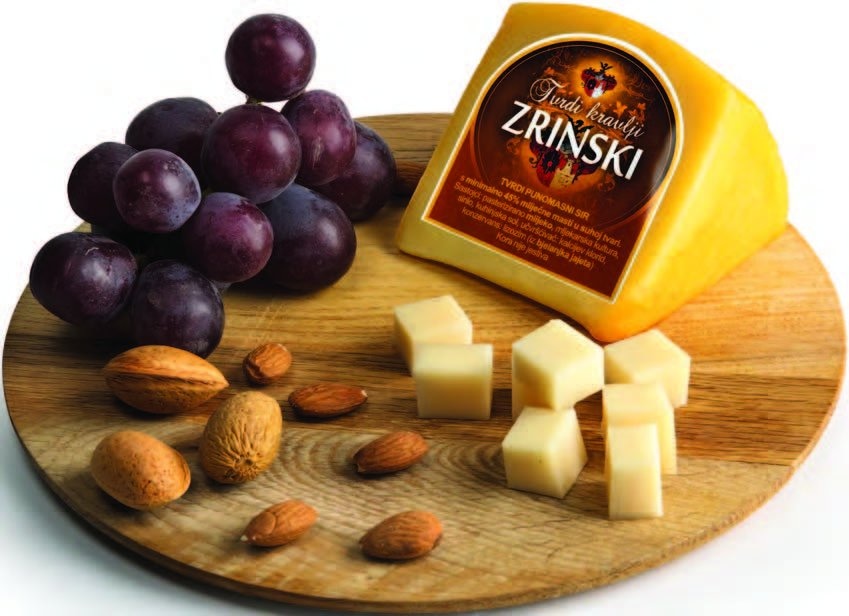 Polutvrdi kravlji sir Zrinski 300 g