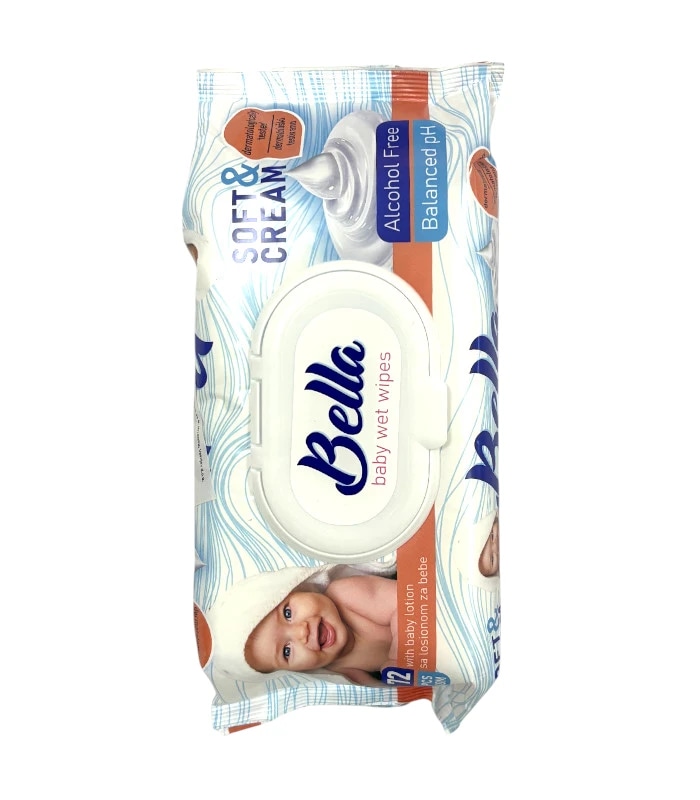 Vlažne maramice Bella Baby Kamilica 72 kom - Akcija u trgovini NTL