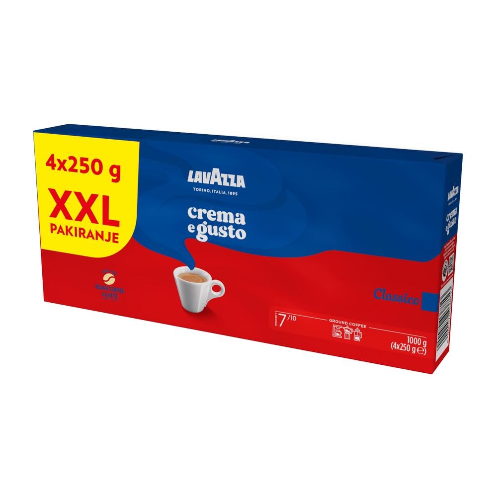 LAVAZZA Espresso kava 4x 250 g - Akcija u trgovini Plodine