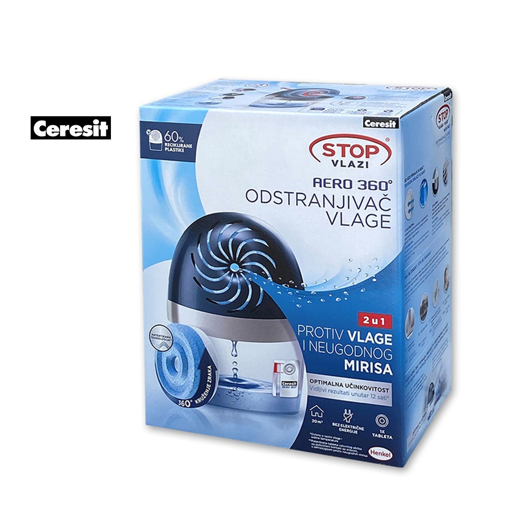 Ceresit stop vlazi AERO 360° 1 pak