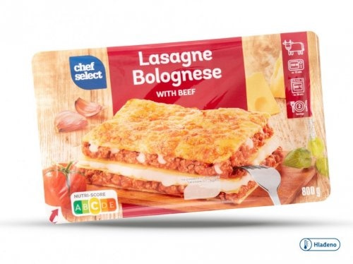 Chef Select Lazanje bolognese 800 g
