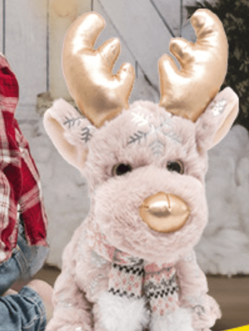 Plišani jelen šal 20cm, kom