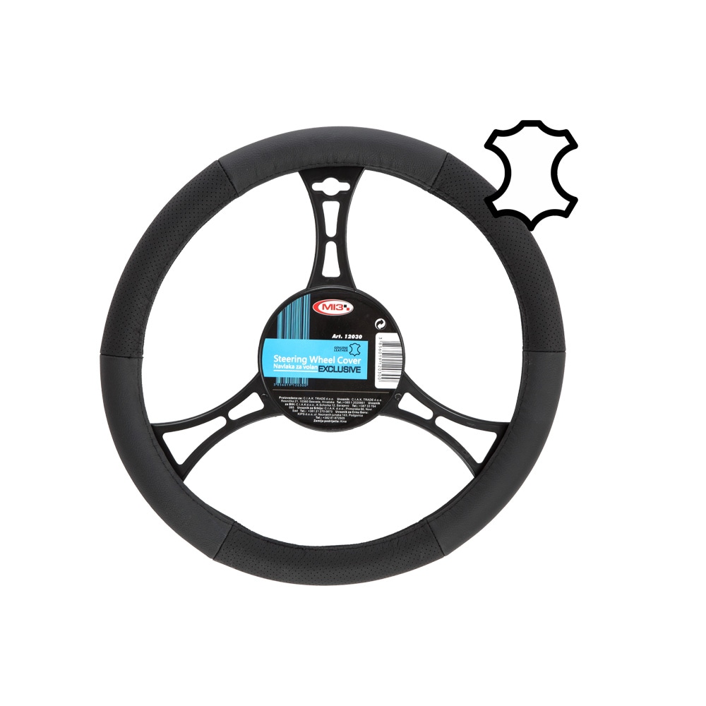 Navlaka volana crna koža - Akcija u trgovini KTC