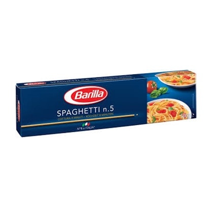 Barilla Spaghetti br.5 500g