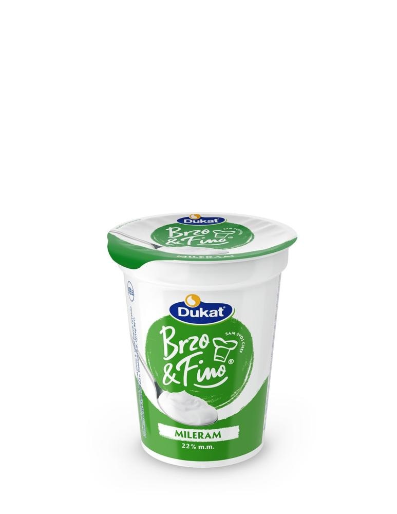 Dukat Brzo & Fino Mileram 400 g - Akcija u trgovini Metro