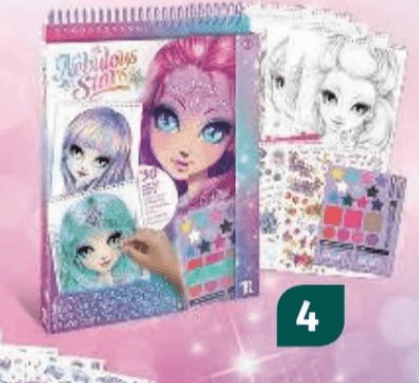 Knjiga za učenje šminkanja