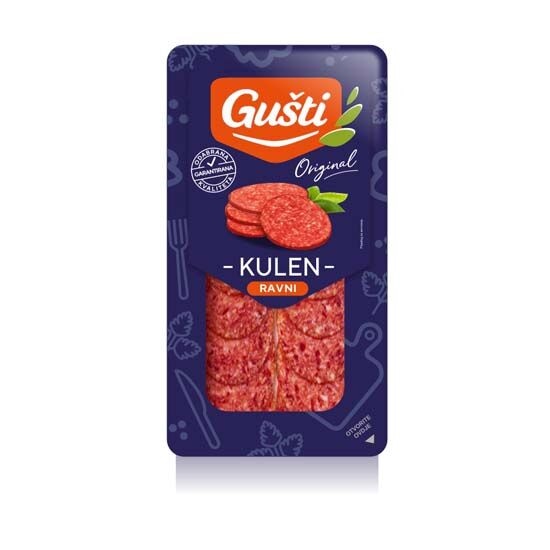 Gušti Čajna, Zimska ili Ravni kulen 80 g - Akcija u trgovini Plodine