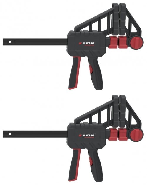 PARKSIDE® Jednoručne stezaljke pakiranje od 2 ili 4 komada - Akcija u trgovini Kaufland