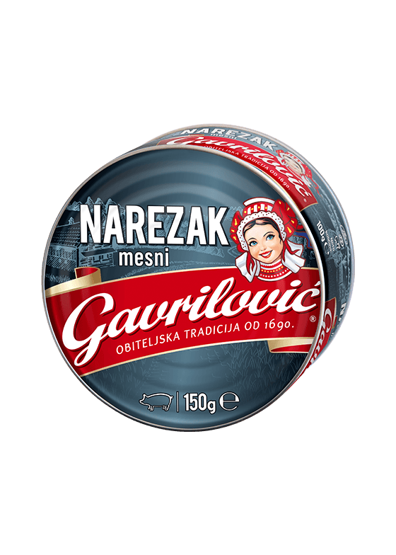 Narezak Gavrilović Mesni 150 g Gavrilović