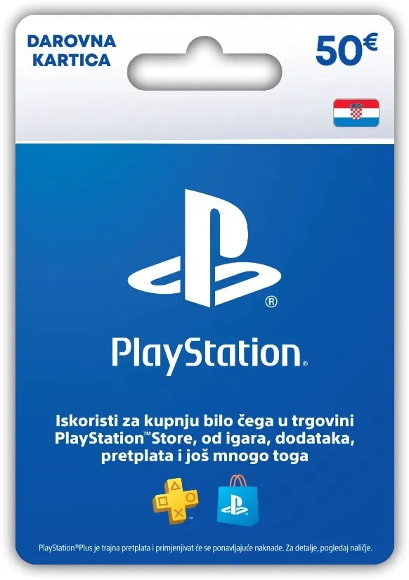 Vrijednosne kartice Playstation 1 kom - Akcija u trgovini Spar