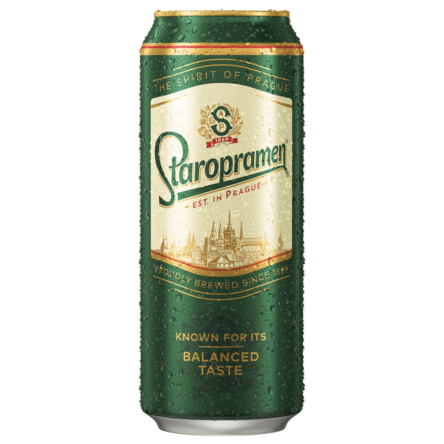 Staropramen Pivo 2 x 0,5 l
