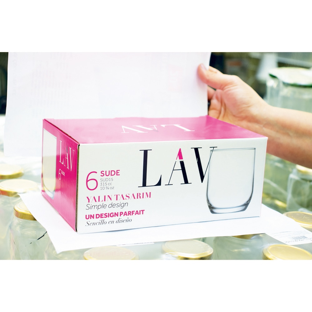 Set čaša SUDE 6/1 - Akcija u trgovini Pevex