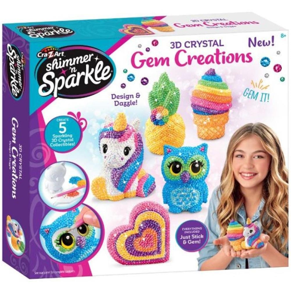 Set kreativni Cutie Plushies