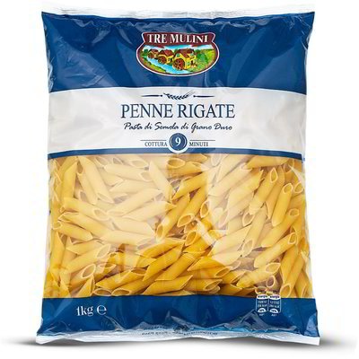 Tjestenina Penne Rigate 1 kg - Akcija u trgovini Eurospin