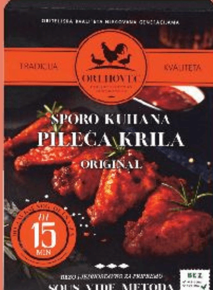 PG Orehovec Sporo kuhana pileća krila 600 g - Akcija u trgovini Kaufland