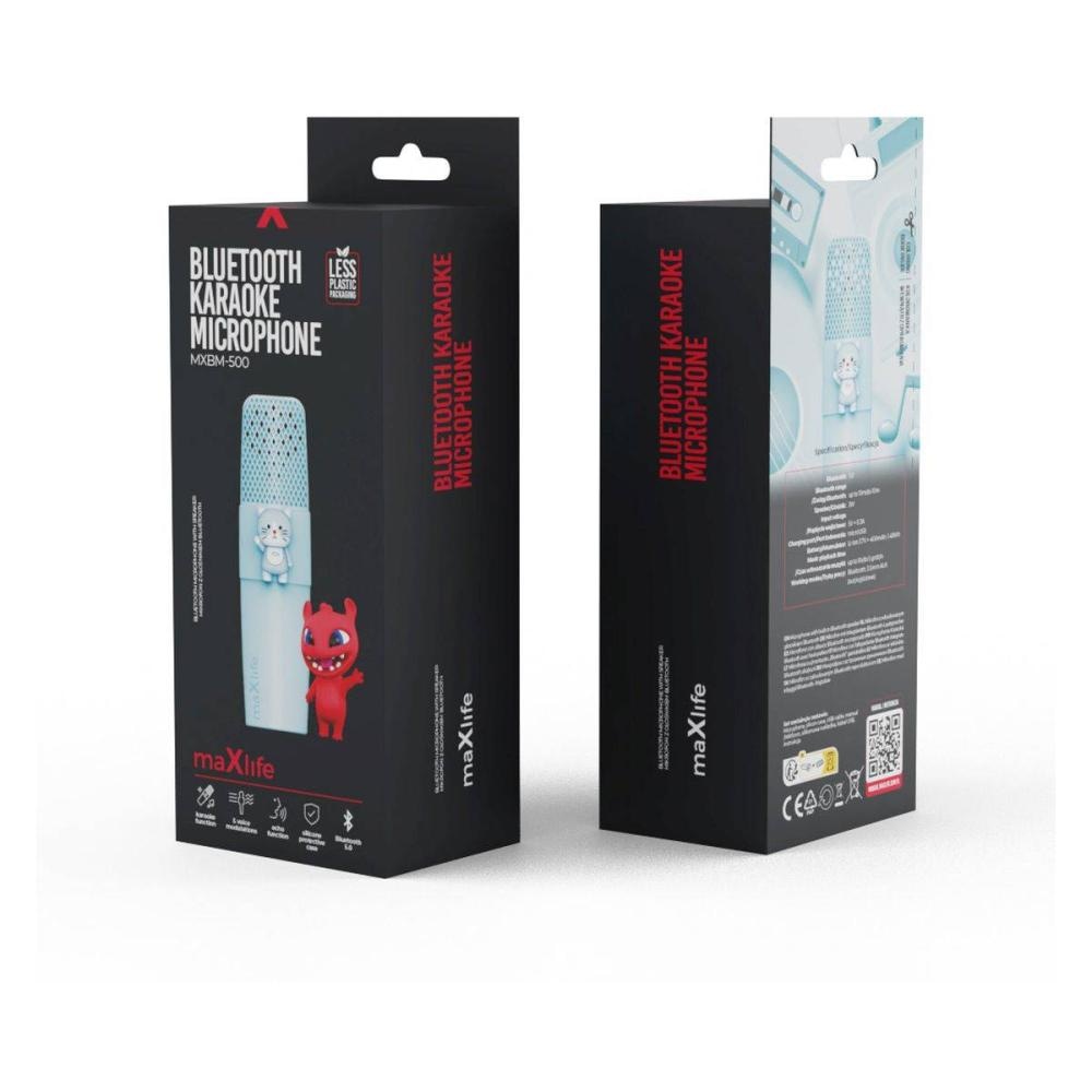Maxlife Mikrofon s bluetooth zvučnikom Animal maXlife