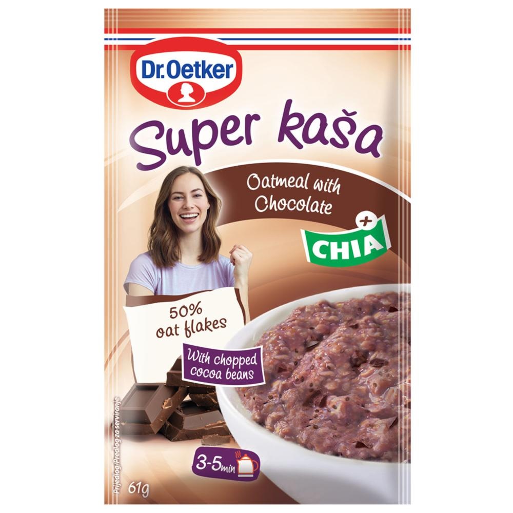 Dr. Oetker Super kaša 61 g ili 50 g