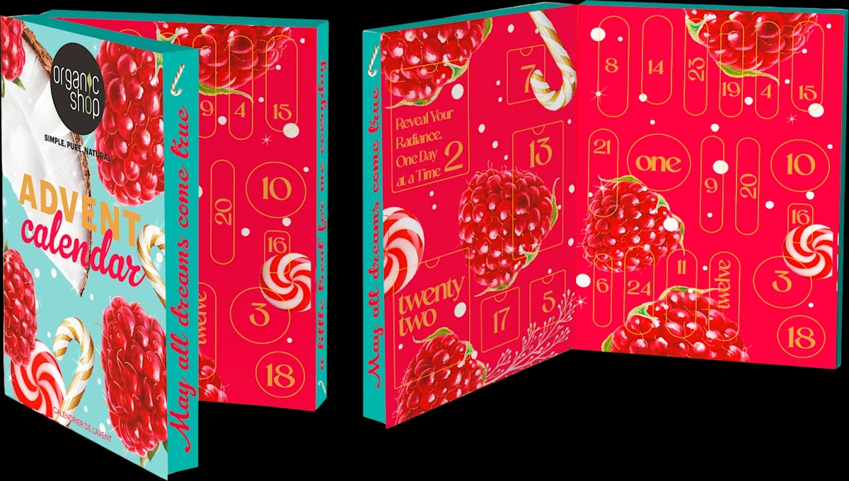 Organic Shop adventski kalendar 1 kom.