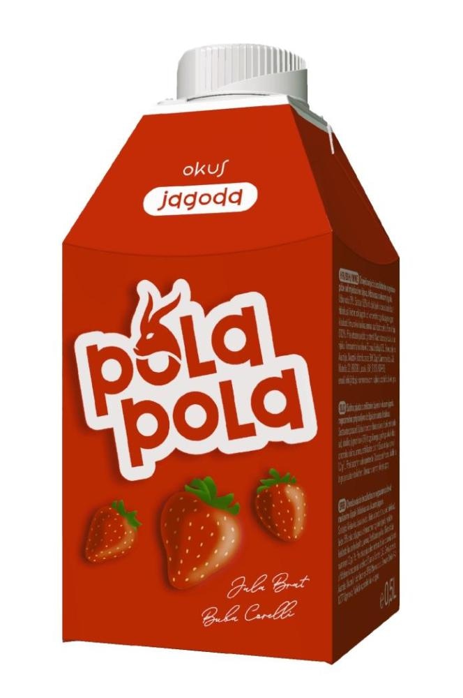 POLA POLA Sok 0.5 l - Akcija u trgovini Plodine