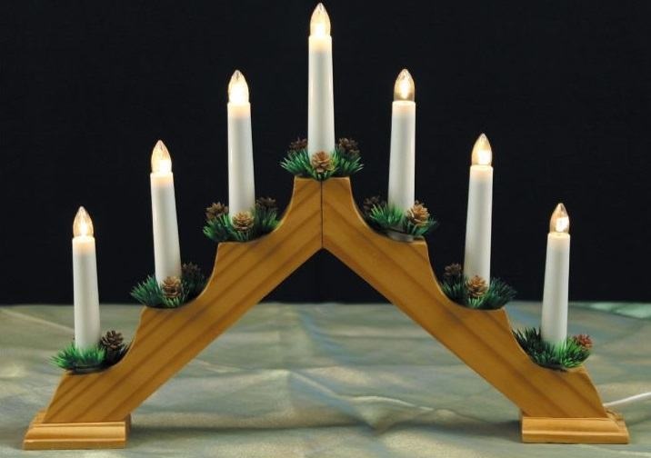 Božićni ukras most